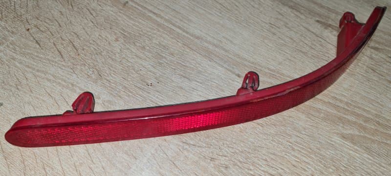 Катафот бампера Volkswagen Touareg 7L6 BMV 2005 задн. лев. (б/у)