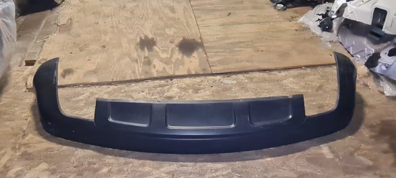 Юбка Volkswagen Touareg 7L6 AXQ 2005 задн. (б/у)