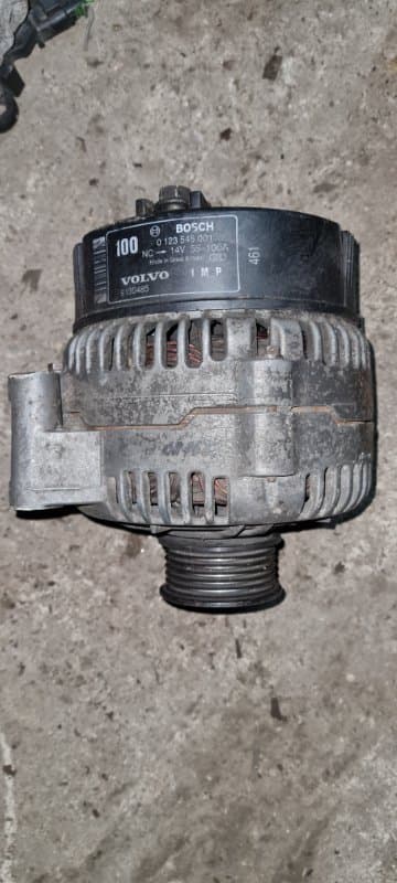Генератор 100A Volvo (б/у)
