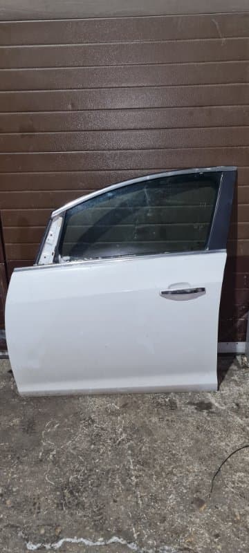 Дверь Opel Astra J A14NET 2013 перед. лев. (б/у)