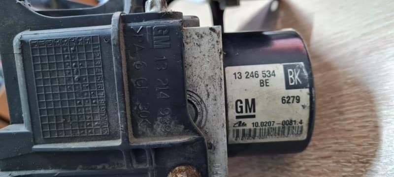 Блок abs Opel (б/у)