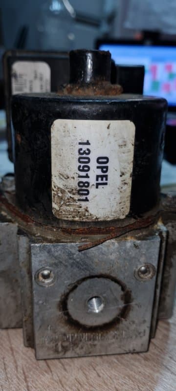 Блок abs Opel (б/у)