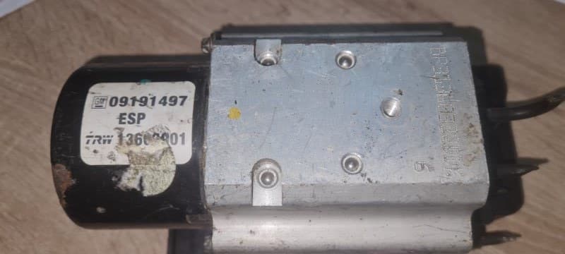 Блок abs Opel Вектра С (б/у)