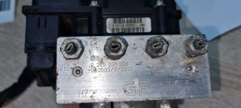 Блок abs Opel (б/у)
