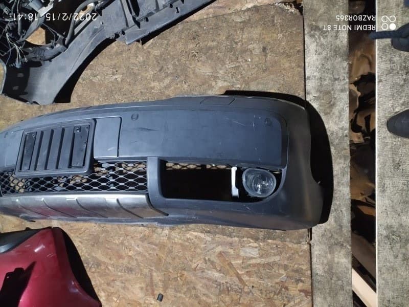 Бампер AUDi A6 C5 ALLROAD BES 2003 перед. (б/у)
