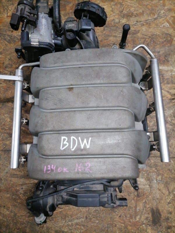 Коллектор впускной Audi A6 4F2 BDW 2006 (б/у)