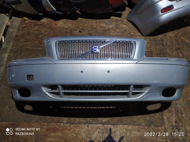 Бампер VOLVO S80 СЕДАН B5244S 2001 перед. (б/у)