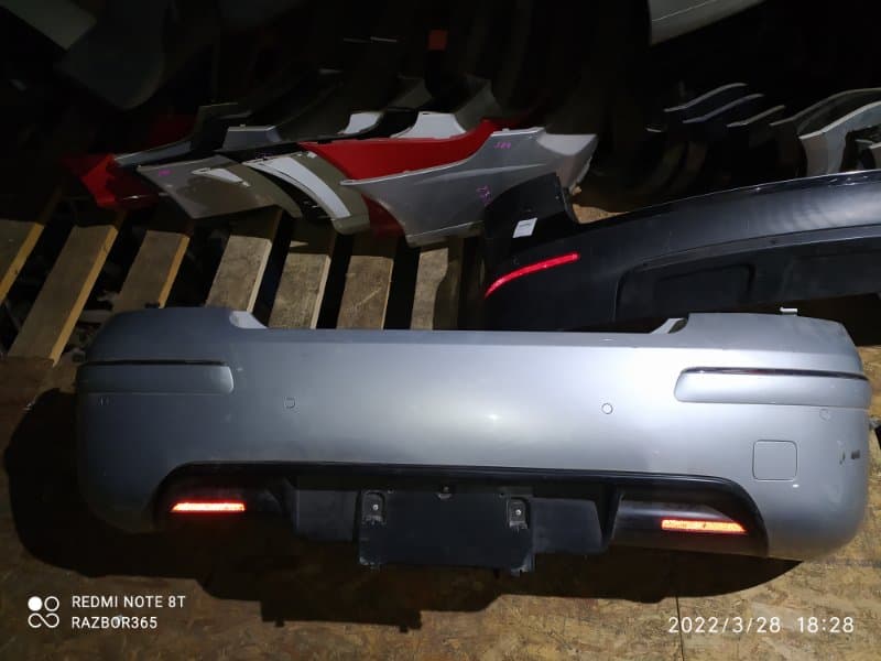 Бампер Peugeot 407 6D 3FZ 2010 задн. (б/у)