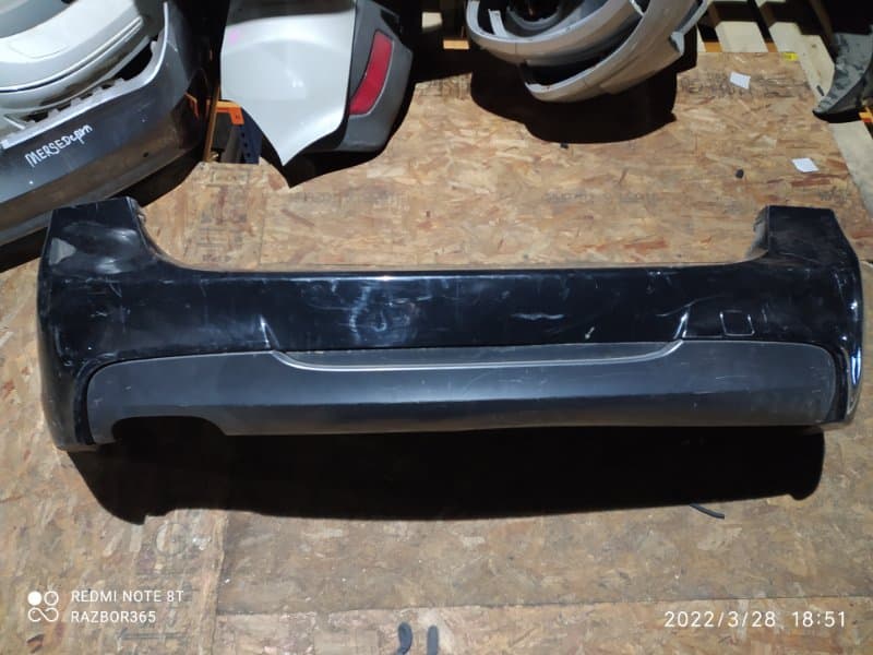 БАМПЕР M BMW Performance E91 BMW 3 E 91 N46B20BD 2007 задн. (б/у)