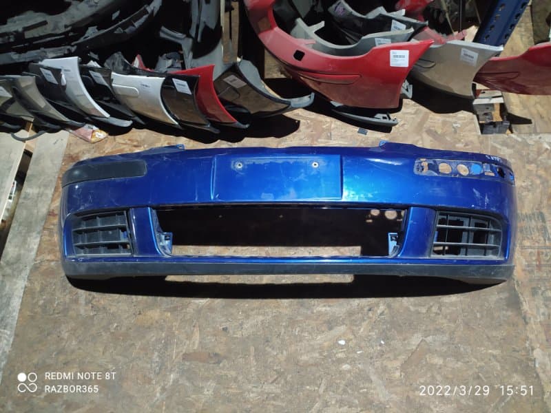 Бампер Volkswagen golf 5 1K1 BSE 2006 перед. (б/у)
