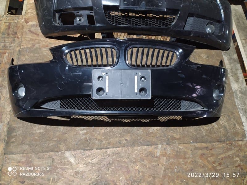 Бампер BMW Z4 E85 M54B25 2005 перед. (б/у)