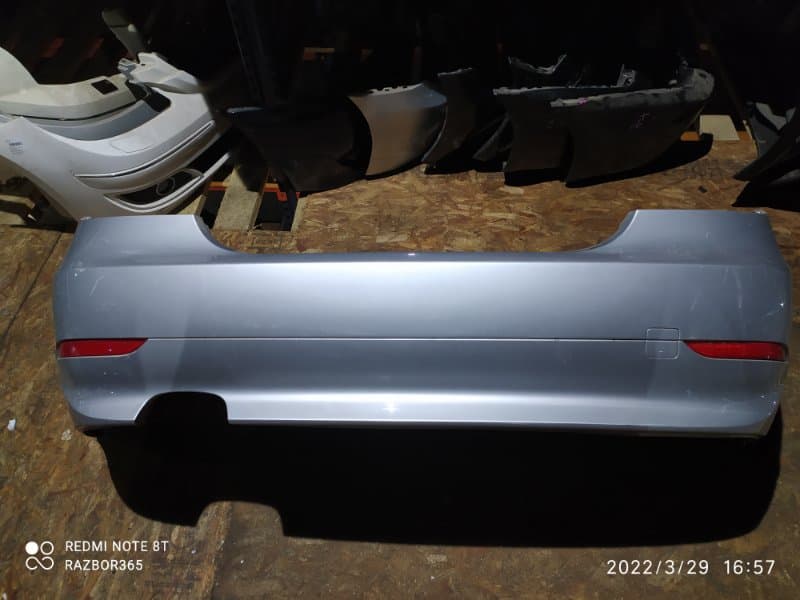Бампер BMW 5 E60 M54B25 2006 задн. (б/у)