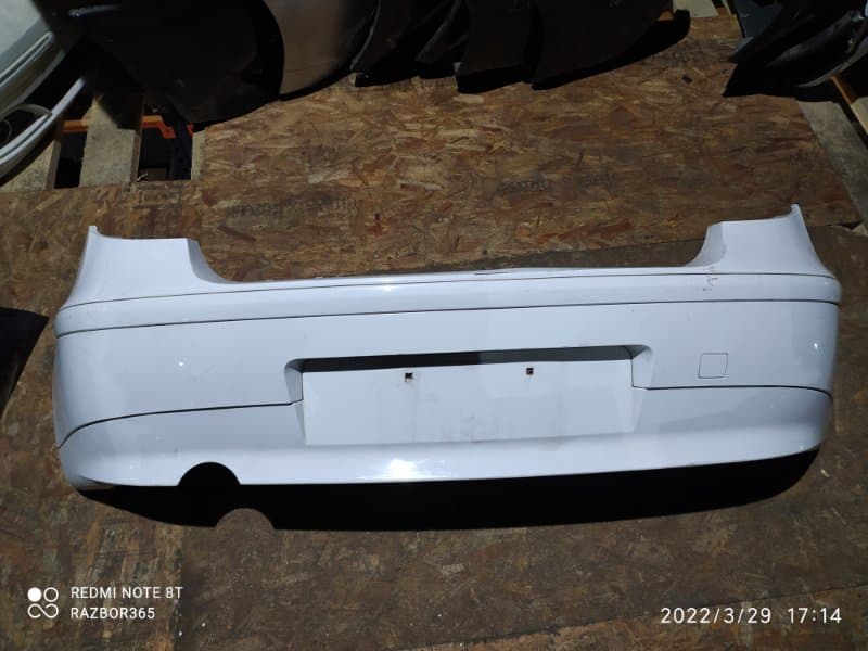 Бампер BMW 1 E87 N46B20BA 2006 задн. (б/у)