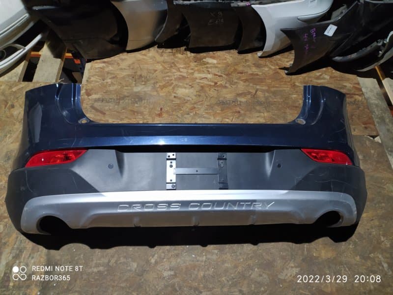 Бампер VOLVO V40 CROSS COUNTRY B4204T9 2015 задн. (б/у)