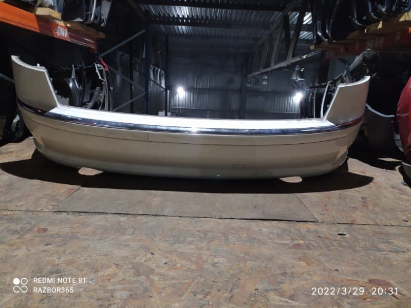 Бампер AUDi A8 4E D3 BFM 2006 задн. (б/у)