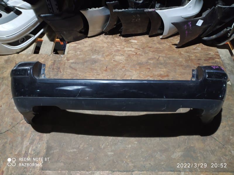 Бампер VOLKSWAGEN PASSAT B5+ 4.0 2004 задн. (б/у)