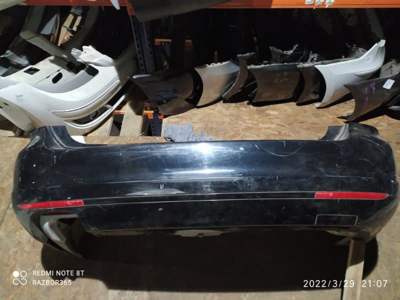Бампер VOLKSWAGEN Golf 5 УНИВЕСАЛ BMY 2007 задн. (б/у)