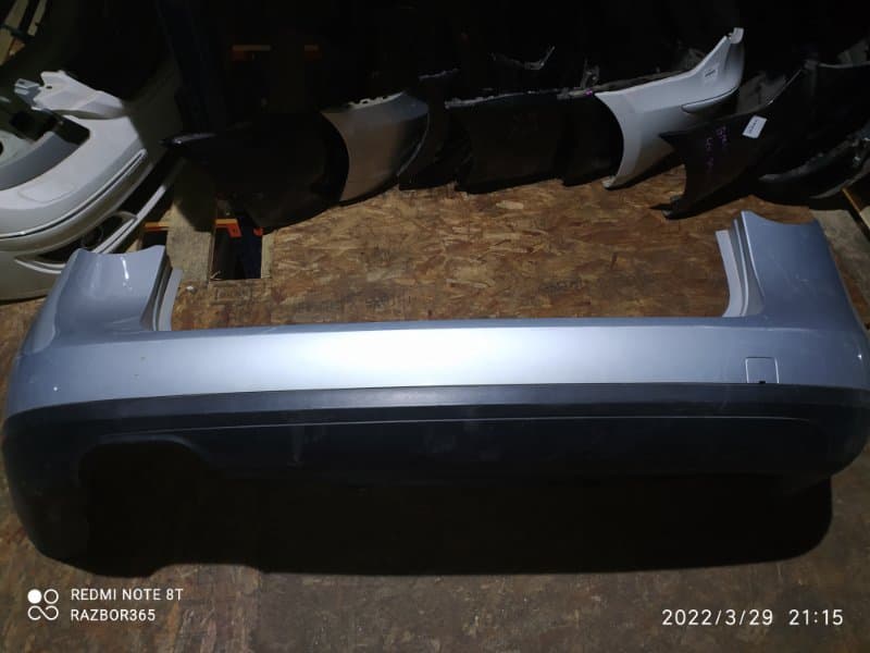 Бампер VOLKSWAGEN PASSAT B6 BLX BLR BVY 2006 задн. (б/у)