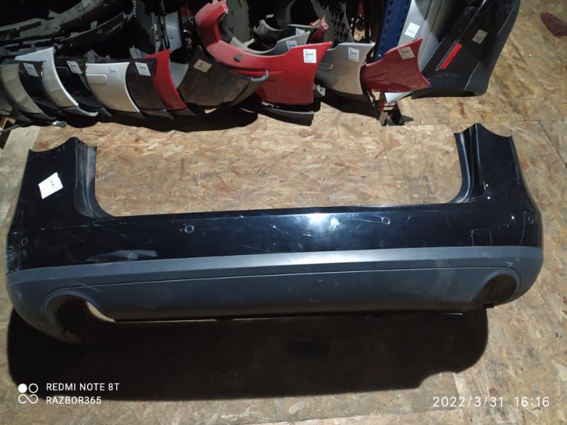 Бампер Volkswagen Passat 3C5 AXZ 2009 задн. (б/у)