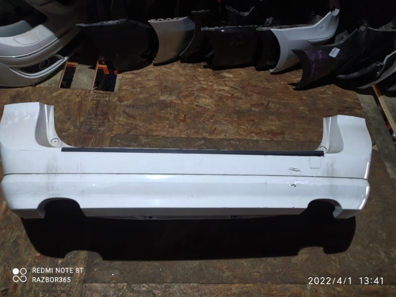 Бампер VOLVO V70 P3 B6304T 2010 задн. (б/у)