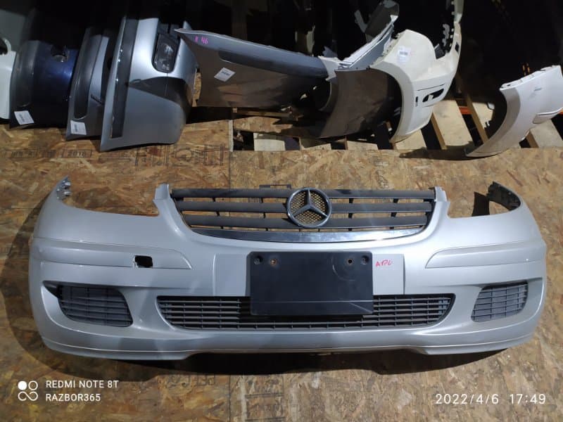 Бампер Mercedes-Benz A-Class W169 266.940 2005 перед. (б/у)