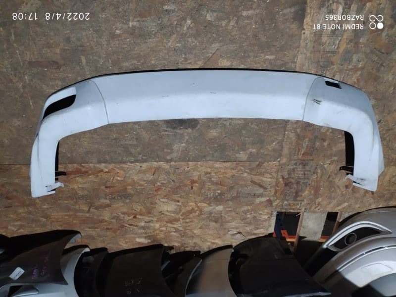 Нижняя часть бампера VOLVO S60 RS B5254T4 2005 задн.