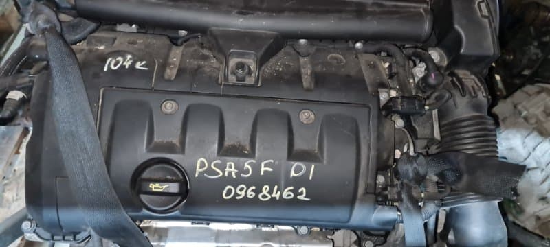 Двигатель Peugeot 207 3 DOOR EP6 ЕВРО 4 - 5F01 2009 (б/у)