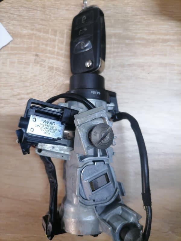 Замок зажигания Volkswagen Golf 1K5 BVY 2007 (б/у)