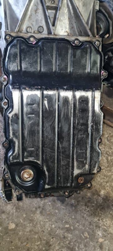 Поддон АКПП Volkswagen Touareg 7L6 BMV 2005 (б/у)