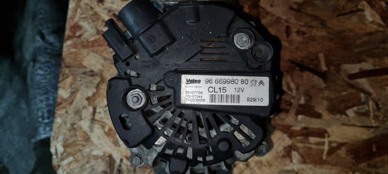 Генератор Citroen DS4 N 1.6 THP 2012 (б/у)