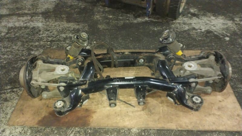 Балка подвески BMW X5 E53 M54B30 2005 задн. (б/у)