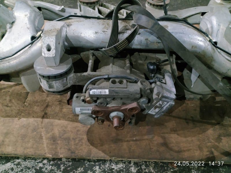 Балка подвески Volkswagen Passat 3С5 AXZ 2007 задн. (б/у)