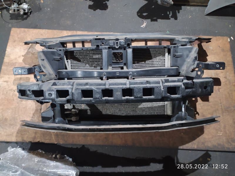 Панель передняя VOLKSWAGEN PASSAT B6 3C BVY 2007 (б/у)