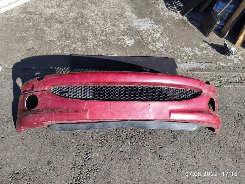 Бампер Peugeot 206 I 1.6 1998 перед. (б/у)