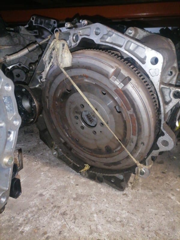 АКПП Volkswagen Polo 6R CGG 2012 (б/у)