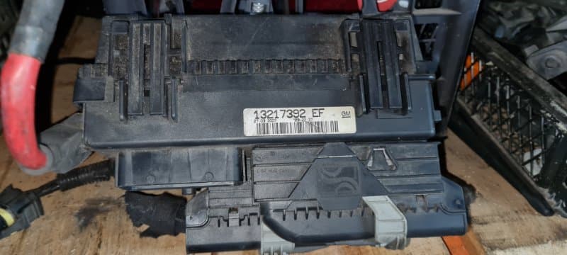 Блок предохранителей Opel (б/у)