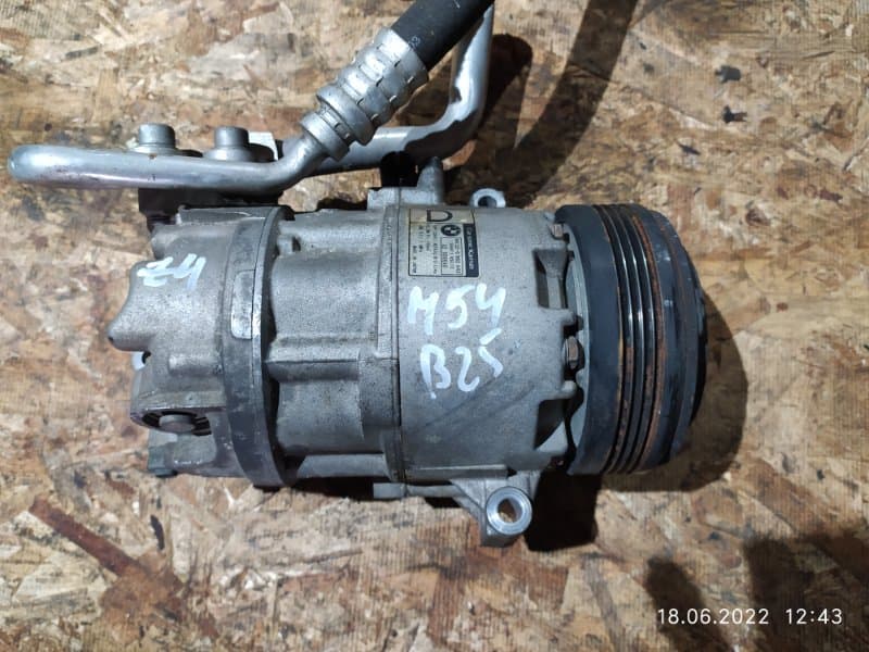 Компрессор кондиционера BMW Z4 E85 M54B25 2005 (б/у)