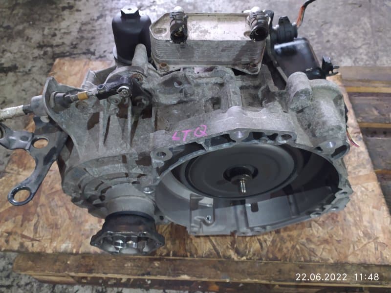 АКПП DSG 6 Volkswagen Sharan 7N1 CAV 2011 (б/у)