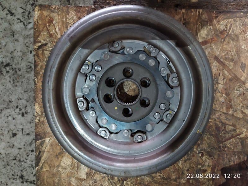 МАХОВИК DSG 6 Volkswagen Sharan 7N1 CAV 2011 (б/у)