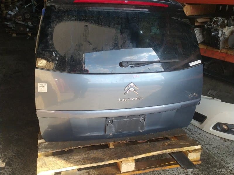 Крышка багажника Citroen Grand C4 Picasso UA EP6CDT 2012 задн. (б/у)