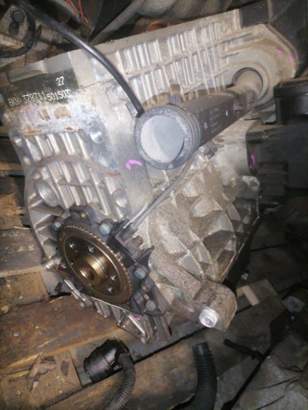 Блок цилиндров Volkswagen Polo 9N1 BKY 2007 (б/у)