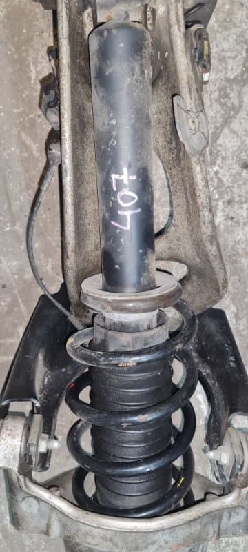 Стойка передняя в сборе Peugeot 407 6D 3FZ 2010 (б/у)