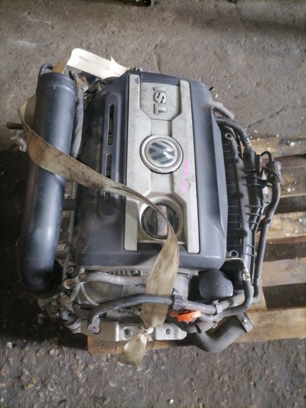 Двигатель Volkswagen Passat B6 3C5 BZB 2007 (б/у)