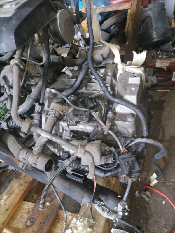 АКПП Volkswagen Passat B6 3C5 BZB 2007 (б/у)