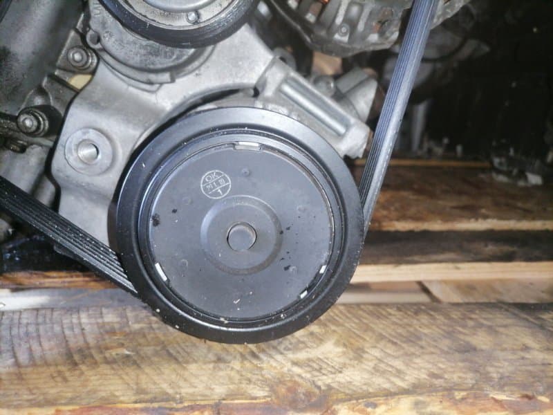 Компрессор кондиционера Volkswagen Touran 1T2 CAV 2008 (б/у)