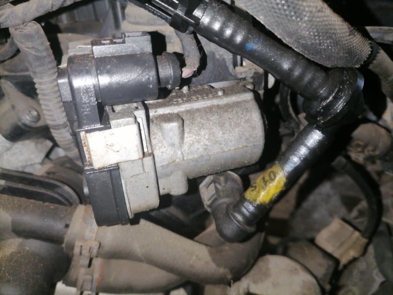 Дросельная заслонка Volkswagen Golf 5K1 CBZ 2010 (б/у)