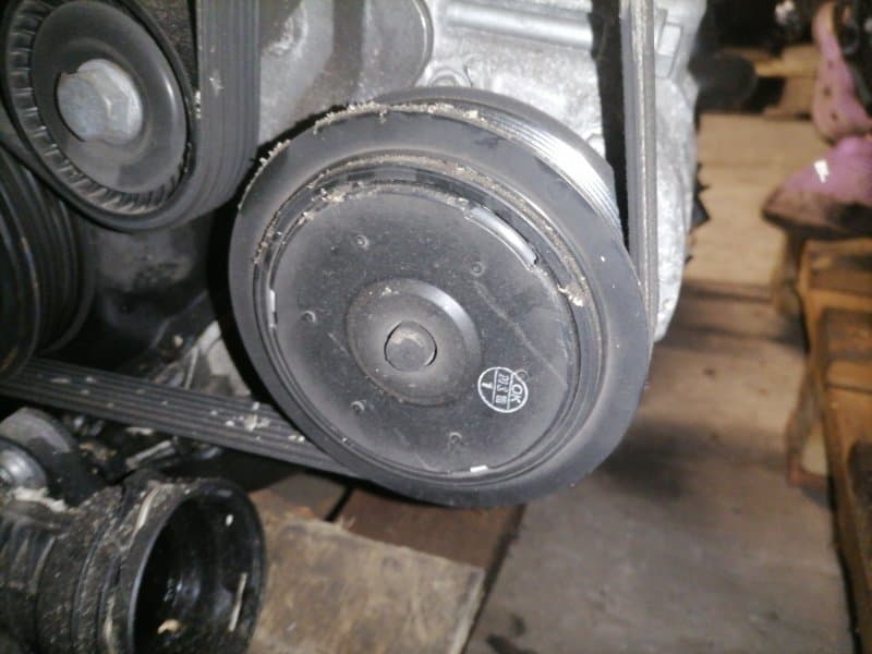 Компрессор AC Volkswagen Tiguan 5N1 CAW 2010 (б/у)