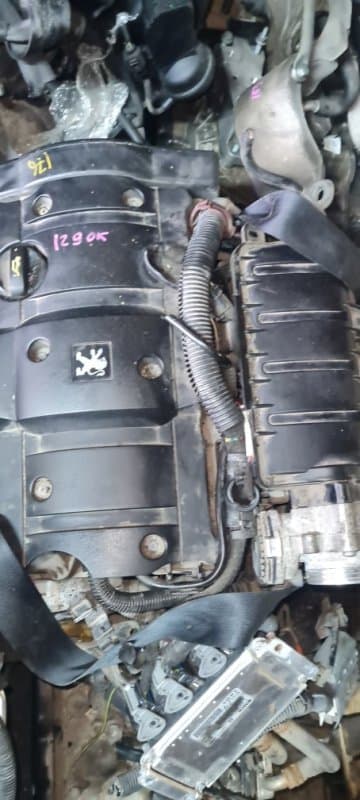 Двигатель Peugeot 206 2A NFU 2002 (б/у)