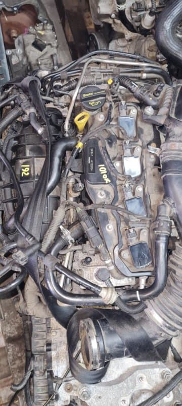 Двигатель Volvo S60 Y20 B4164T 2012 (б/у)