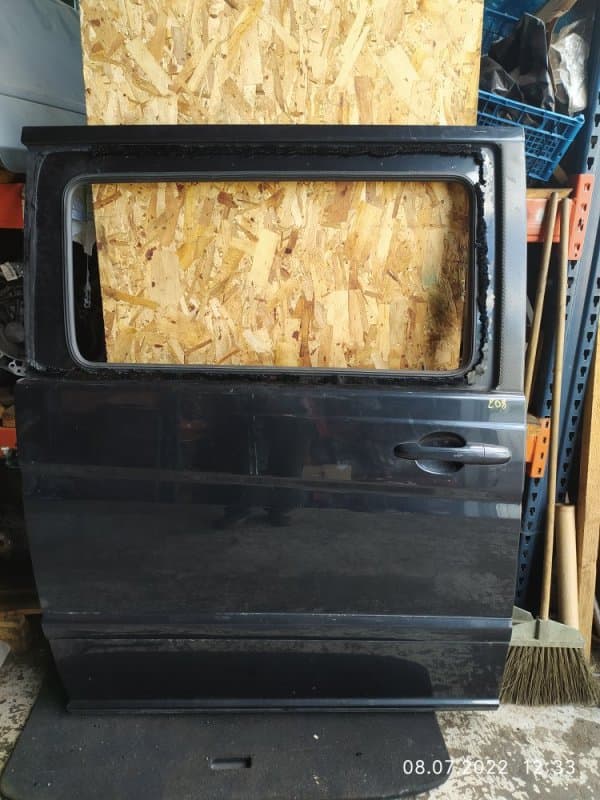 Дверь Mercedes-Benz Viano W639 112.951 2006 задн. прав. (б/у)